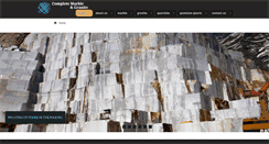 Desktop Screenshot of completemarbleandgranite.com.au